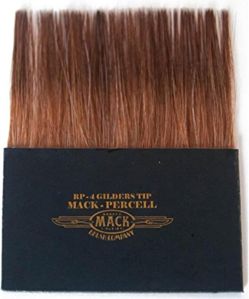 Mack Brush RP-4 Gilders Tip for Loose Gold Sign Lettering